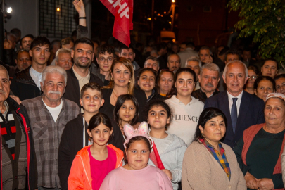 Duduoğlu: ''Halkımızla birlikte yürüyeceğiz ve hizmet edeceğiz."