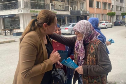 MHP’Lİ FATMA KAYA, HATAY’LI KADINLARIN SİYASETTEKİ GÜLEN YÜZÜ OLDU