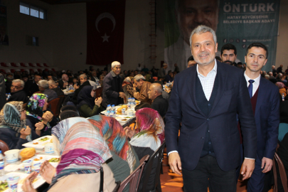 ÖNTÜRK: HASSA’YA NE SÖZ VERDİYSEK YAPTIK