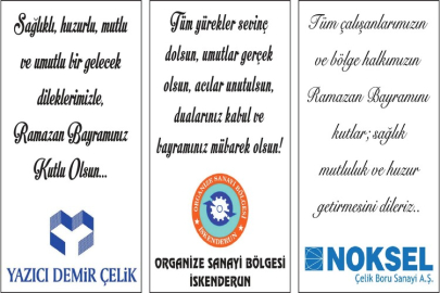 RAMAZAN BAYRAMI KUTLAMA MESAJLARI