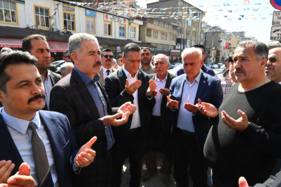 İbrahim Gül, Dualarla göreve başladı