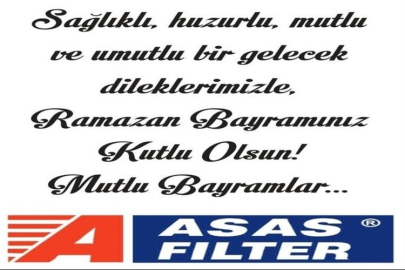 BAYRAMINIZ KUTLU OLSUN..