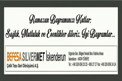 BAYRAMINIZ KUTLU OLSUN...