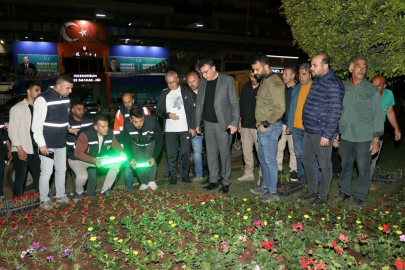 Başkan Dönmez: ''Emek edeceğiz İskenderun'umuzu güzelleştireceğiz”