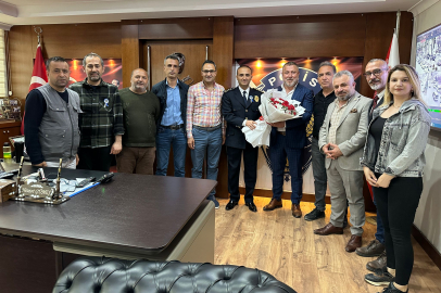 İGC'den Emniyet Müdürü Güneş'e ziyaret