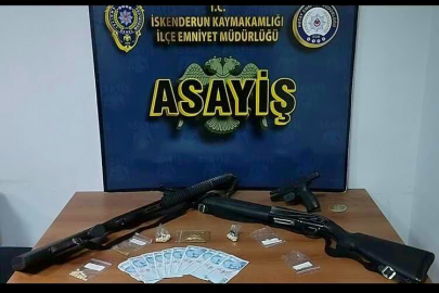 İskenderun’da Polis Ekipleri Tarafından Asayiş Uygulaması Yapıldı