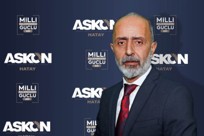 ASKON Hatay Şube Başkanı Halit Tunç'tan Ramazan Bayramı mesajı