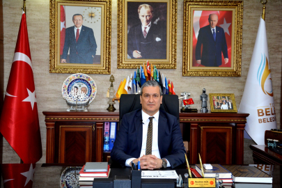 Belen Belediye Başkanı İbrahim Gül;  Her sene mutlulukla bu günlere