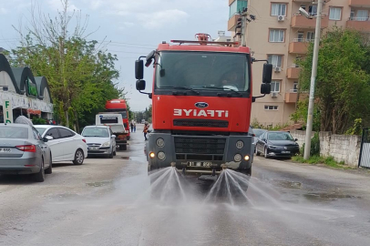 BÜYÜKŞEHİR, RAMAZAN BAYRAMI ÖNCESİ TEMİZLİK ÇALIŞMALARINA BAŞLADI