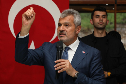 HBB BAŞKANI ÖNTÜRK, KIRIKHAN'DA HEMŞEHRİLERİYLE BAYRAMLAŞTI