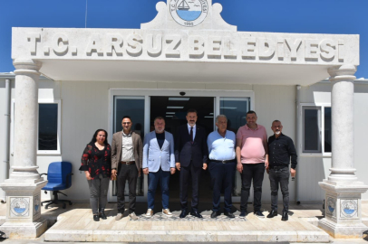 Başkan Üstün’e İGC'den ziyaret