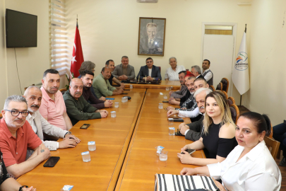 İGC’den Başkan Dönmez’e ziyaret