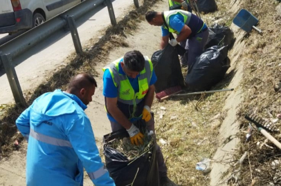 HALK SAĞLIĞI VE TEMİZ BİR ÇEVRE İÇİN ÇALIŞMALAR DEVAM EDİYOR
