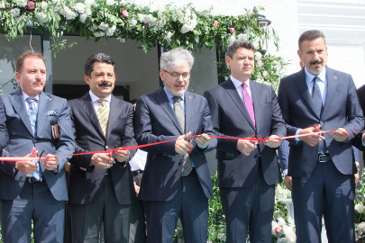 YENİLENEN ARSUZ ÖĞRETMENEVİNİN AÇILIŞI GERÇEKLEŞTİRİLDİ
