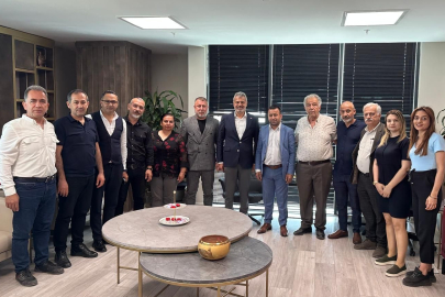 İGC'den Başkan Öntürk'e hayırlı olsun ziyareti