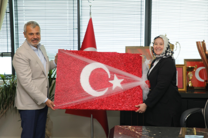 BAKAN YARDIMCISI YENİGÜN’DEN BAŞKAN ÖNTÜRK’E HAYIRLI OLSUN ZİYARETİ