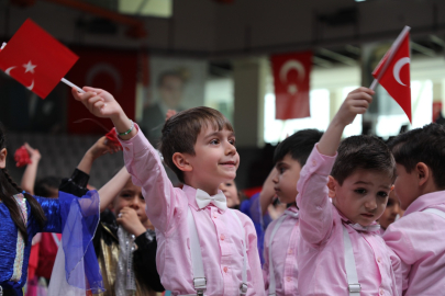 23 NİSAN ULUSAL EGEMENLİK VE ÇOCUK BAYRAMI HATAY’DA COŞKUYLA KUTLANDI