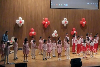 ARSUZ EVRENSEL ANAOKULU 23 NİSAN’I COŞKUYLA KUTLADI