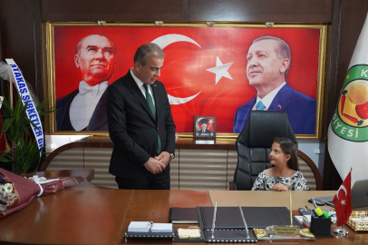 BAŞKAN ÇELİK 23 NİSAN PROGRAMLARINA KATILDI