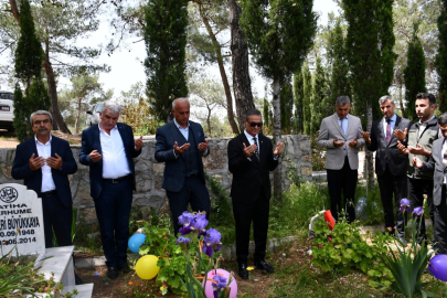 23 NİSAN'DA BURUK ZİYARET