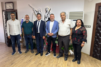 İGC Yönetiminden Dörtyol ve Erzin Belediye Başkanlarına tebrik ziyareti