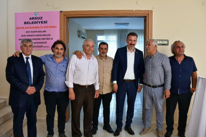 BAŞKAN ÜSTÜN VATANDAŞLARLA BİR ARAYA GELDİ!