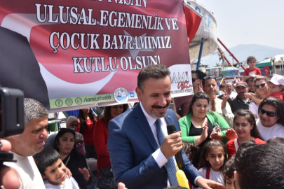 ARSUZ'DA 23 NİSAN ULUSAL EGEMENLİK VE ÇOCUK BAYRAMI BÜYÜK BİR COŞKUYLA KUTLANDI