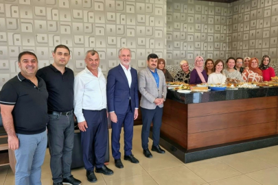 ‘Aşçılık Eğitimi’ Kursiyeri Kadınlar Ziyafet Verdi