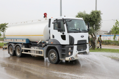 HBB ŞEHRİN ANA ARTERLERİN TEMİZLİĞİNE BAŞLADI