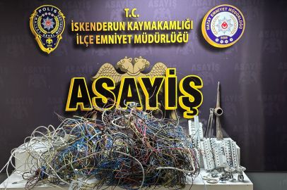 İskenderun'da Hırsızlık Şüphelileri Suçüstü Yakalandı