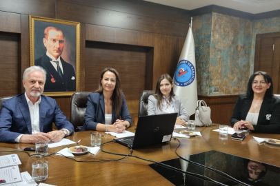 TOBB KADIN GİRİŞİMCİLER İTSO'DA TOPLANDI