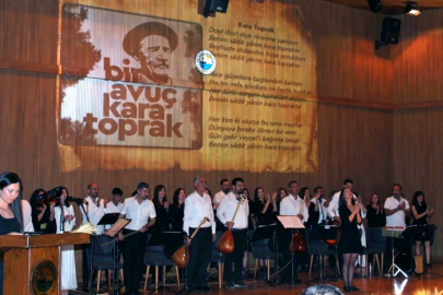 Arsuz’da ‘‘Gönül Gözüyle Aşık Veysel’’ konulu etkinlik düzenlendi