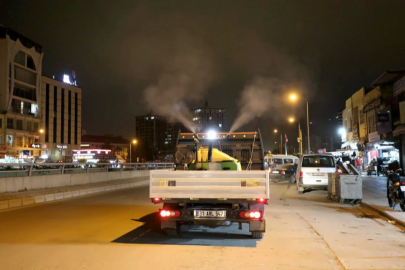 BÜYÜKŞEHİR HALKIN SAĞLIĞI İÇİN GECE NÖBETİNDE