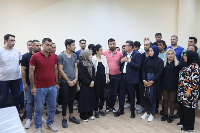 Başkan Dönmez: ''Emek verenlerin yanında olduk olmaya devam edeceğiz.''
