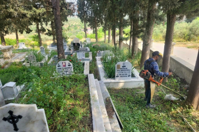 HBB TÜM İLÇELERDE MEZARLIK TEMİZLİĞİ YAPIYOR