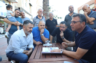 Başkan Dönmez: Ayakkabıcılar Çarşısı İskenderun’un en güzel çarşısı olacak.