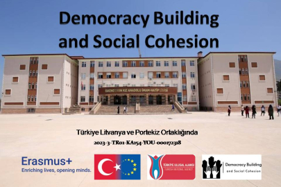 İskenderun Kız Anadolu İmam Hatip Lisesi’nden DEMOKRASİ Projesi