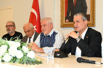 Belen ‘de Mahalle Muhtarlarıyla “İstişare Toplantısı”