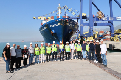 Limakport İskenderun Genel Müdürü Arısoy, İskenderun Basını ile buluştu!