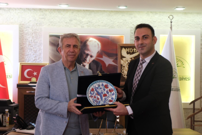 Mansur Yavaş’tan Defne Belediyesi’ne Ziyaret