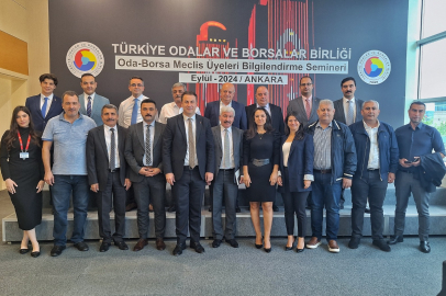 TOBB BÖLGE GENEL SEKRETERLER TOPLANTISI YAPILDI