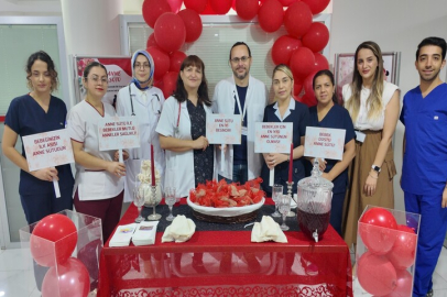 BEBEĞE VERİLEN EN GÜZEL HEDİYE ‘ANNE SÜTÜ’