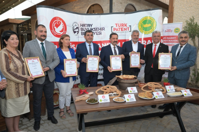 HATAY'DA 6 YÖRESEL LEZZET DAHA TESCİLLENDİ