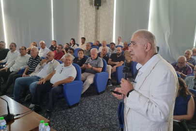 İNŞAAT MÜHEMDİSLERİ ODASI'NIN DEPREM SEMİNERİ İTSO'DA YAPILDI