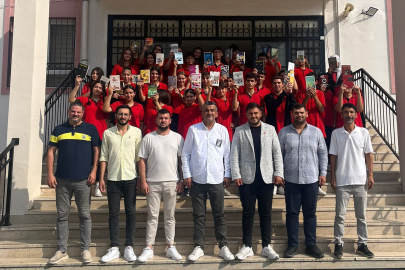 CHP ARSUZ GENÇLİK KOLLARINDAN EĞİTİME DESTEK