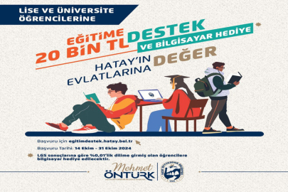 ÖNTÜRK: HATAY'IN EVLATLARINA DEĞER