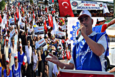 YOLBULAN GREVİNİN 120.GÜNÜNDE ŞUBE BAŞKANI GÜNGÖR'DEN KARARLILIK MESAJI