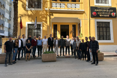 İskenderun Emniyet Müdürü Güneş'ten İGC'ye Ziyaret
