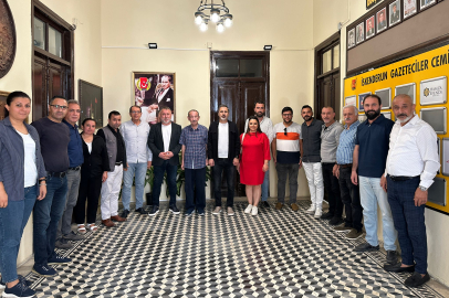 İnşaat Mühendisleri Odası Temsilciliği'nden İGC'ye ziyaret