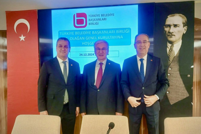 Belen Belediye Başkanı İbrahim Gül;  Türkiye Belediye Başkanları Birliği’nde